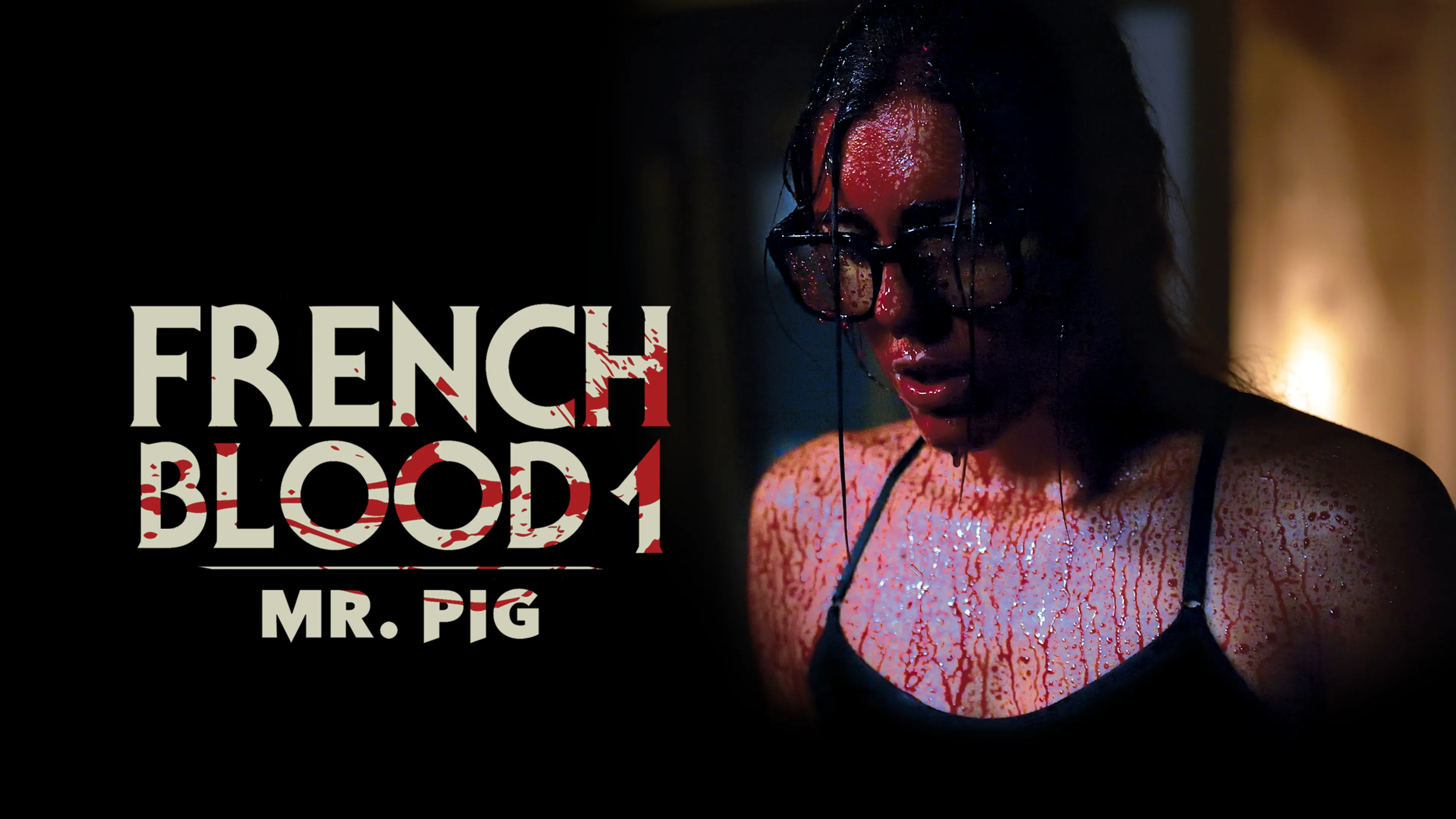 French Blood 01:  Mr. Pig poster
